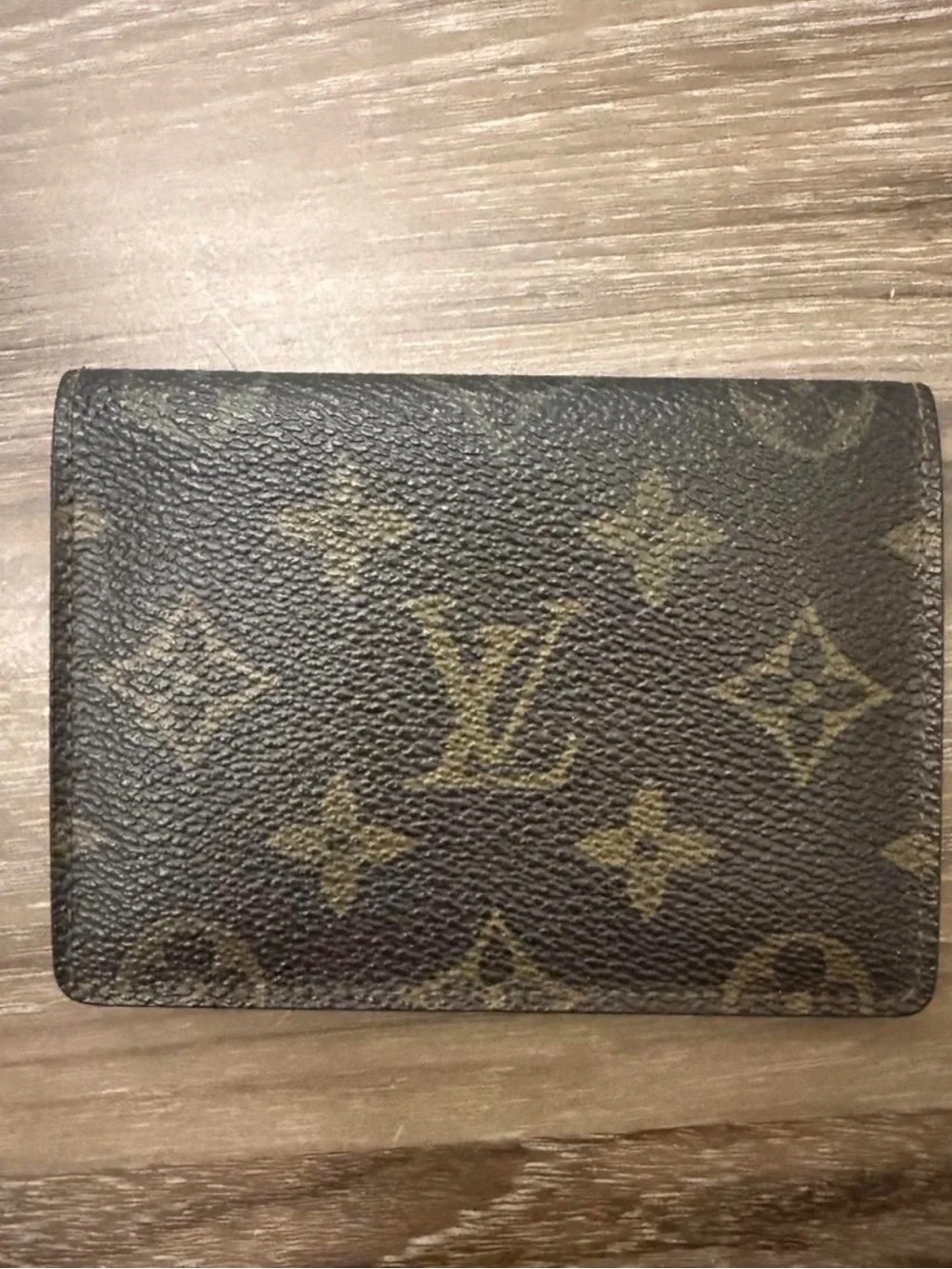 Louis Vuitton - Monogram Porte 2 Cartes Vertical Card Holder